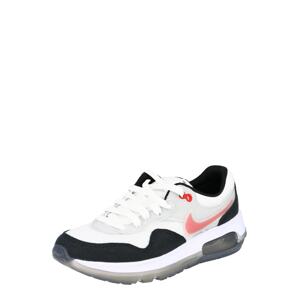 Nike Sportswear Tenisky 'AIR MAX MOTIF' světle šedá / korálová / černá / offwhite