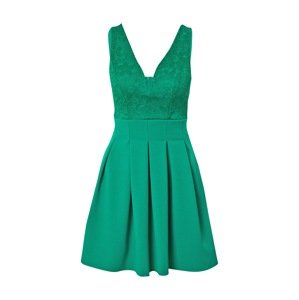 WAL G. Koktejlové šaty zelená