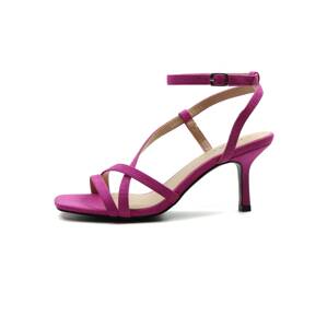 Celena Páskové sandály 'Chia'  fialová