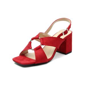 Celena Páskové sandály 'Christel'  červená
