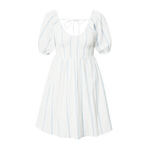 Cotton On Letní šaty 'POPPY' světlemodrá / bílá