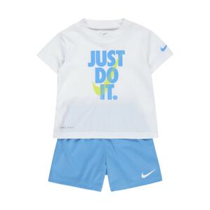 Nike Sportswear Sada 'JUST DO IT'  světlemodrá / kiwi / bílá