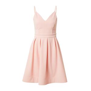 Skirt & Stiletto Koktejlové šaty  růžová