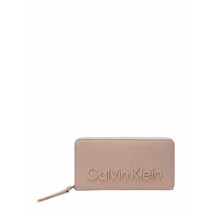 Calvin Klein Peněženka  béžová