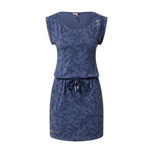 Ragwear Letní šaty  kouřově modrá / světlemodrá / tmavě modrá