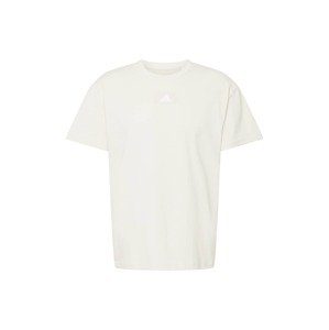 ADIDAS SPORTSWEAR Funkční tričko  béžová / bílá