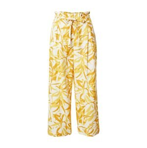 GERRY WEBER Kalhoty  béžová / okrová / žlutá