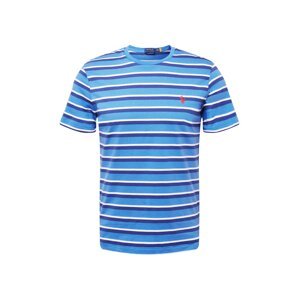 Polo Ralph Lauren Tričko  námořnická modř / světlemodrá / červená / bílá