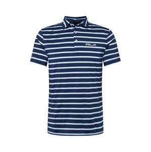 Polo Ralph Lauren Tričko  námořnická modř / světlemodrá / bílá