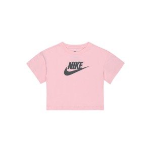 Nike Sportswear Tričko antracitová / růžová