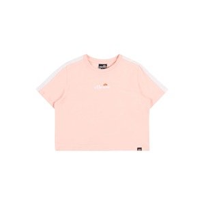 ELLESSE Tričko 'Alessi'  světle růžová / bílá