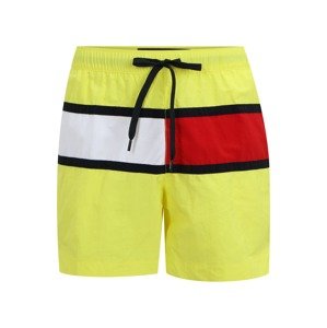 Tommy Hilfiger Underwear Plavecké šortky  marine modrá / žlutá / červená / bílá