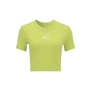 Nike Sportswear Tričko  jablko / bílá