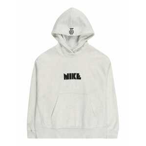 Nike Sportswear Mikina šedý melír / černá