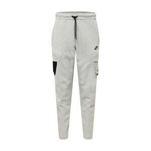 Nike Sportswear Kalhoty  světle šedá / černá