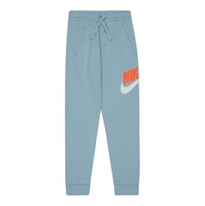 Nike Sportswear Kalhoty  kouřově modrá / červená / bílá