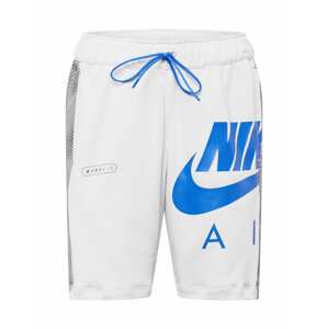 Nike Sportswear Kalhoty  nebeská modř / stříbrně šedá / světle šedá