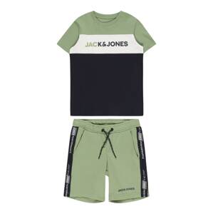 Jack & Jones Junior Sada 'FINN'  pastelově zelená / černá / bílá