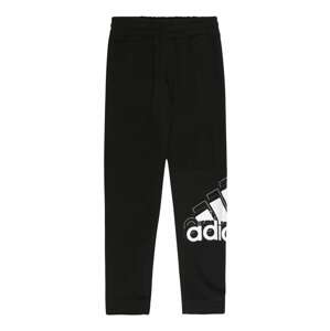 ADIDAS PERFORMANCE Sportovní kalhoty 'BrandLove'  černá / bílá