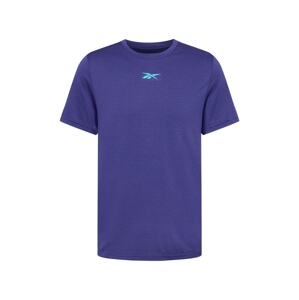 Reebok Sport Funkční tričko  modrá / mátová
