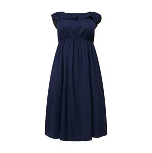 ABOUT YOU Curvy Letní šaty 'Diana' námořnická modř