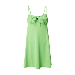 Gina Tricot Letní šaty 'Lili' světle zelená