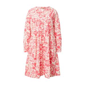 Smith&Soul Košilové šaty  pink / bílá