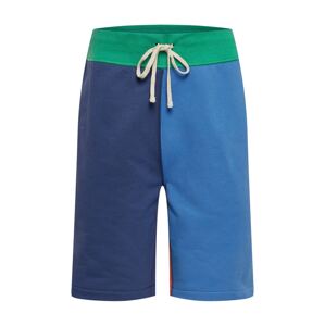 Polo Ralph Lauren Kalhoty  modrá / tmavě modrá / žlutá / zelená / korálová
