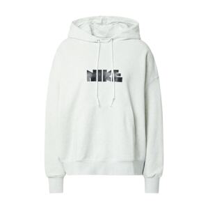 Nike Sportswear Mikina  světle šedá / černá