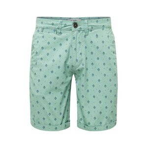 BLEND Kalhoty  námořnická modř / zelená