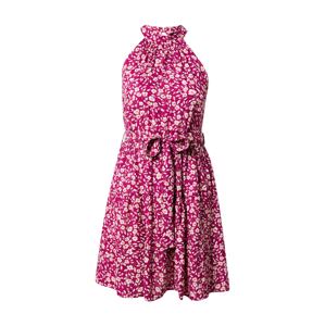Trendyol Letní šaty  růžová / tmavě růžová / bílá
