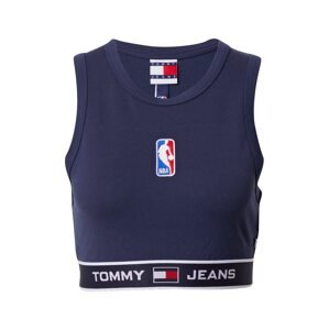 Tommy Jeans Top  modrá / marine modrá / červená / bílá