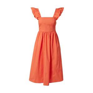 Compania Fantastica Šaty tmavě oranžová