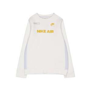 Nike Sportswear Mikina opálová / žlutá / černá / bílá