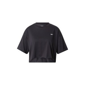 Reebok Sport Funkční tričko 'MYT' aqua modrá / černá / bílá