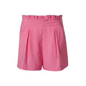 SISTERS POINT Kalhoty se sklady v pase 'ELLA' pink