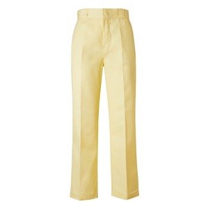 DICKIES Kalhoty s puky '874'  světle žlutá