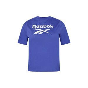 Reebok Sport Funkční tričko  indigo / bílá