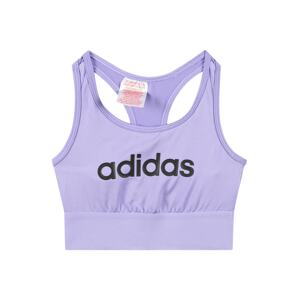 ADIDAS PERFORMANCE Sportovní spodní prádlo  světle fialová / černá
