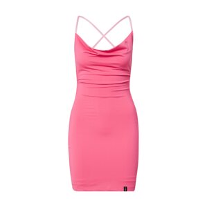 VIERVIER Letní šaty 'Jasmin' růžová / světle růžová