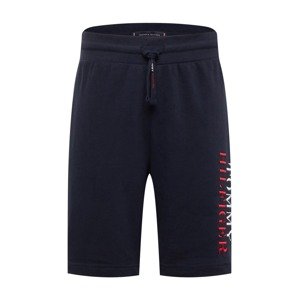 Tommy Hilfiger Underwear Kalhoty  tmavě modrá / červená / bílá