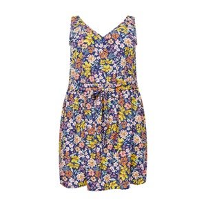 EVOKED Letní šaty krémová / námořnická modř / světle žlutá / růžová
