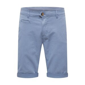 FAGUO Chino kalhoty 'SAULIEU'  kouřově modrá