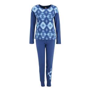 Lauren Ralph Lauren Pyžamo  námořnická modř / světlemodrá