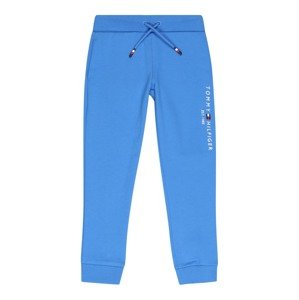TOMMY HILFIGER Kalhoty  námořnická modř / světlemodrá / červená / bílá