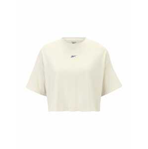 Reebok Sport Funkční tričko 'Les Mills' modrá / bílá