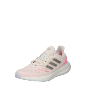 ADIDAS SPORTSWEAR Běžecká obuv světle béžová / stříbrně šedá / pink