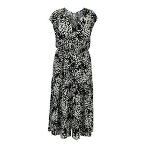 Wallis Petite Letní šaty černá / bílá