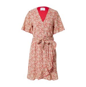 SISTERS POINT Letní šaty 'NEW GRETO'  mix barev / červená