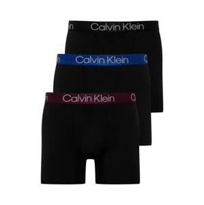 Calvin Klein Underwear Boxerky  modrá / bobule / černá / bílá
